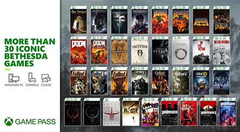 Xbox Game Pass 3 nouveaux jeux de Bethesda ajoutés au catalogue