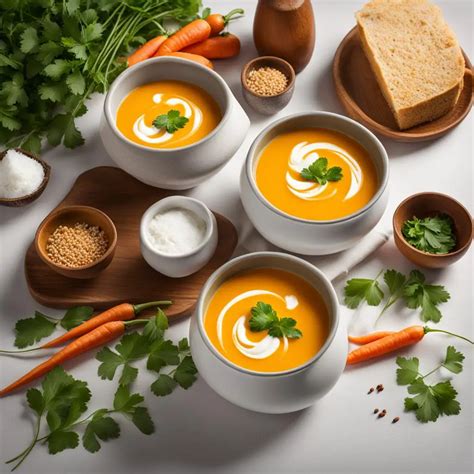 Spiced Carrot Soup Vegan Recipes Plant Based Soups And Creams Veganclue