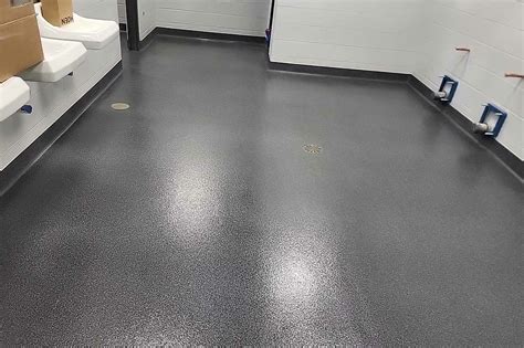 Self Leveling Urethane Cement Flooring Milwaukee Madison