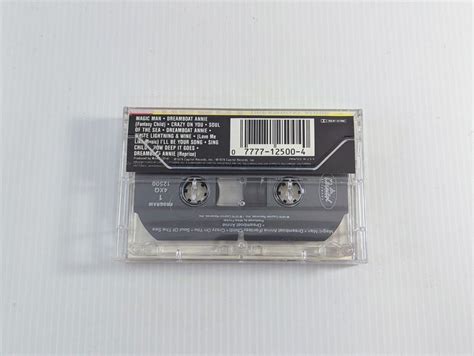 Heart Dreamboat Annie Cassette Tape Magic Man Crazy On You Ebay