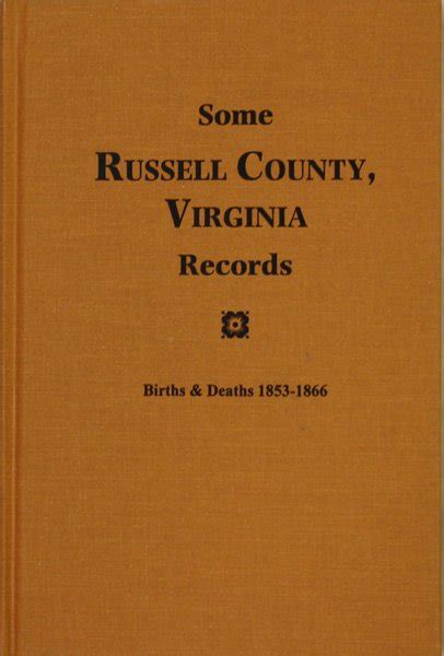 Some Russell County, Virginia 1853-1866. | Southern Historical Press, Inc.