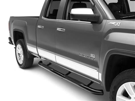 Putco Sierra Stainless Steel Rocker Panels W Gmc Logo 9751230gm 14 18