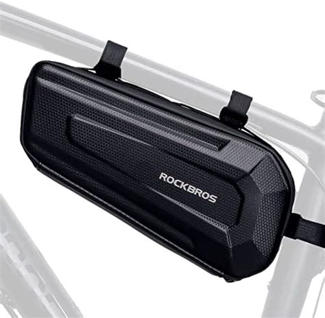 Rockbros Bike Frame Bag Water Resistant Bike Triangle Bag Bicycle Under