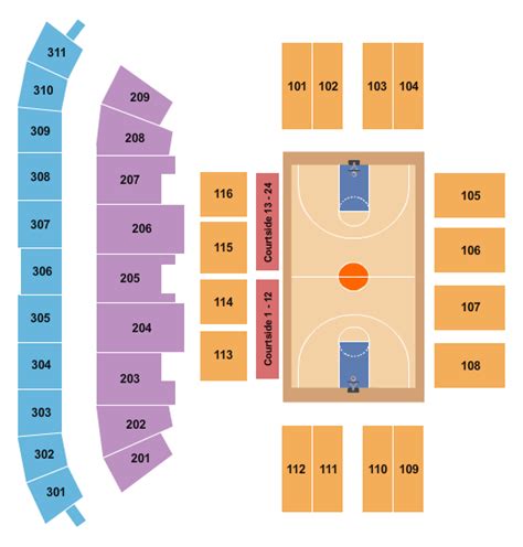 Stockwell Jadwin Gymnasium Tickets And Seating Chart Event Tickets Center