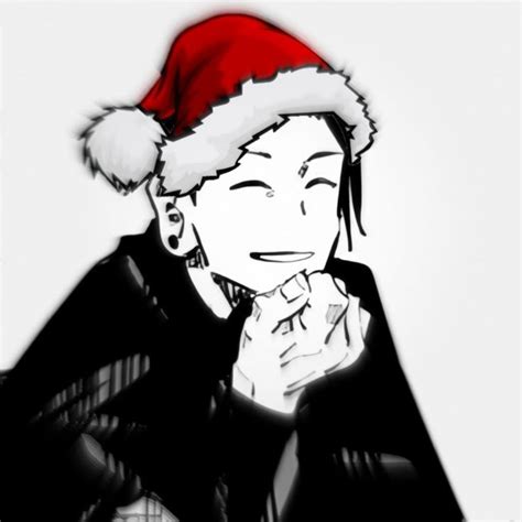 Suguru Christmas Icon Christmas Icons Anime Christmas Cute Profile