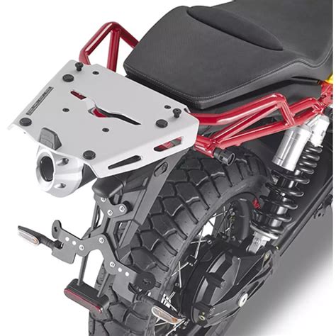 Support Top Case Kappa KRA8203 Moto Guzzi V85 TT Support Et Kit Fixation