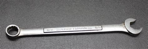 Craftsman USA 5 8 12 Point Speed Quick Combination Wrench 47856 V