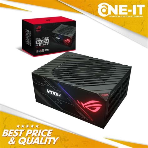 Jual Power Supply Psu Asus Rog Thor P W Platinum Rgb