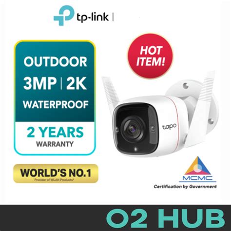 Tp Link Tapo Tc C Mp C Ws C Wb Mp Outdoor Wireless Ultra