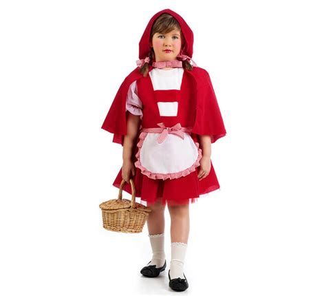 Fato De Capuchinho Vermelho Para Menina Brinquedos E Artigos De