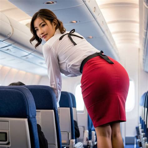 Hot Ass Images Of A Flight Attendant In A Tight Uniform Aihotassfactory