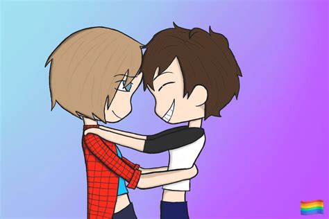 Cute Chibi Couple By Agoodwasteoftime On Deviantart