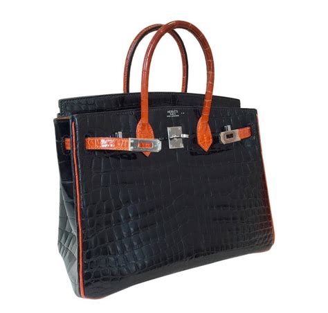 Hermes Birkin 25 Bag In Alligator | semashow.com