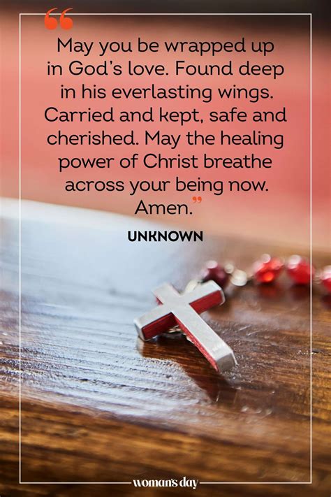 Catholic Prayer For Healing