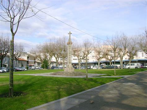 Jardim da Praça da República Vila Verde All About Portugal