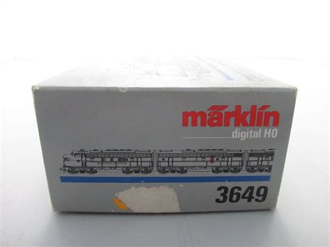Märklin 3649 GM EMD F7 AC Digital H0 | Kaufen auf Ricardo