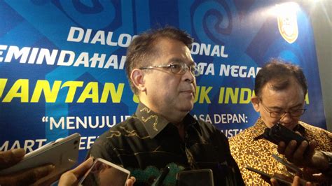 Ibukota Negara Positif Pindah Ke Kalimantan Paman Birin Optimis Kalsel