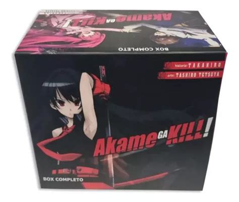 Akame Ga Kill Serie Completa 15 Tomos Boxset Panini Manga En Venta En