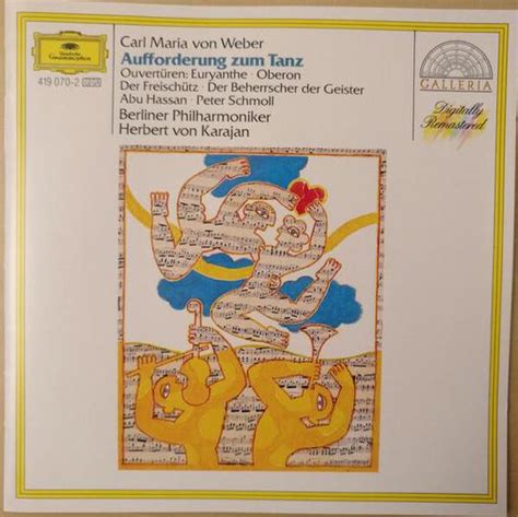 Carl Maria Von Weber Berliner Philharmoniker Herbert Von Karajan