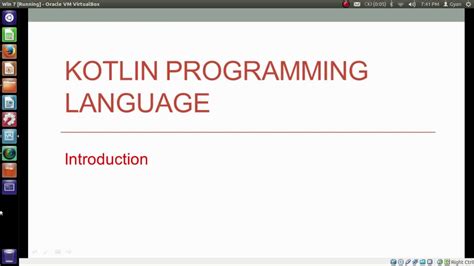 Introduction To Kotlin Programming Language YouTube