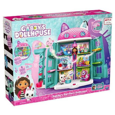 Gabbys Puppenhaus Purrfect Dol Puppenhaus Mit Sound 364345 Shop