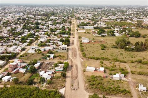 Mi Barrio Tiene Acceso Avanzan Las Obras De Cord N Cuneta En Calle