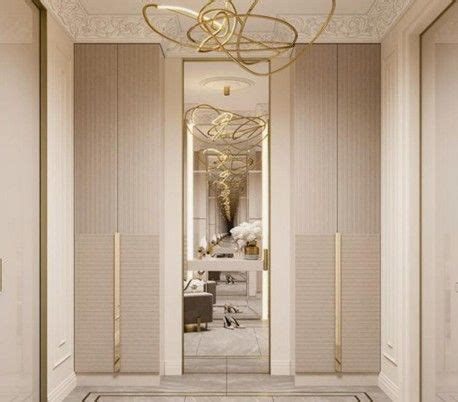 Pin on Bangkok BRV | Home hall design, Wardrobe interior design, Foyer ...