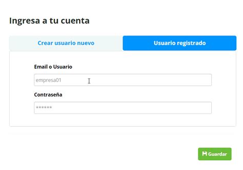 Cómo obtener usuario y clave para iniciar con el sistema Portal de