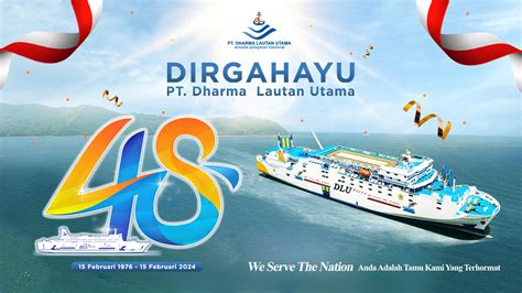 Pt Dharma Lautan Utama Armada Pelayaran Nasional