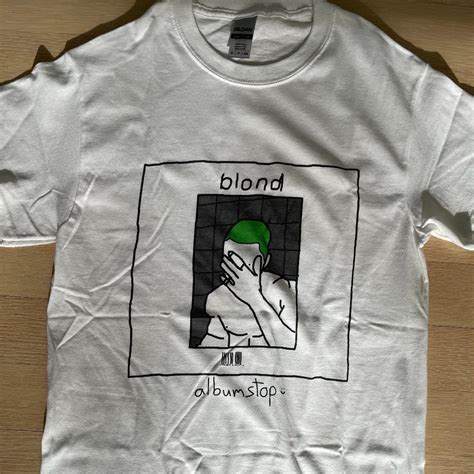Frank Ocean Blonde Tee Size S Gem