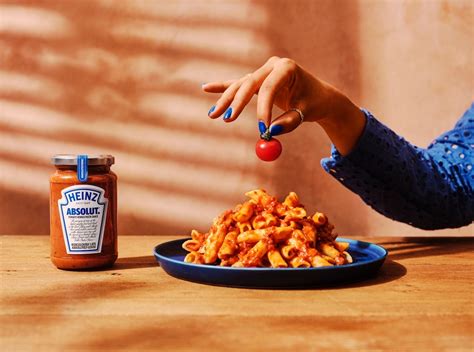 Heinz Partners Absolut To Recreate Famed Bottle Ads For New Vodka Pasta Sauce