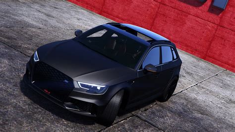 Audi Rs Sportback Add On Tuning Wheel Abt Gta Mods