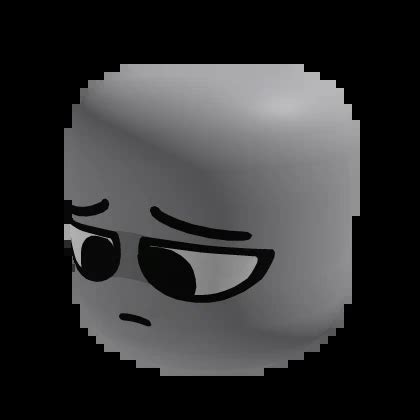 Animated Sad Face - Roblox