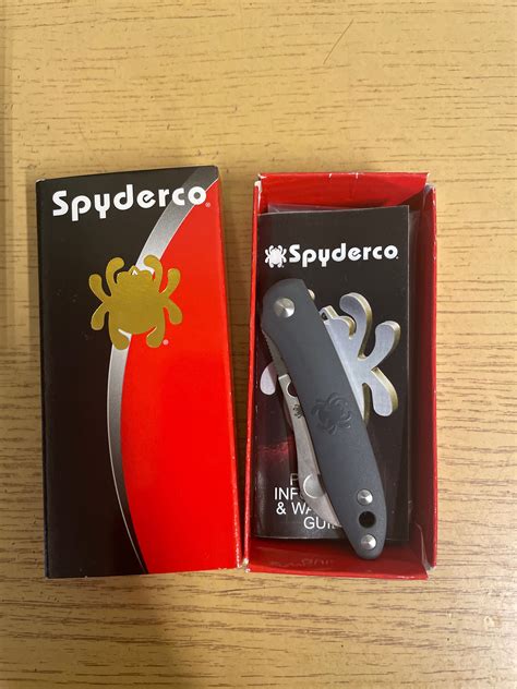 Nóż Spyderco Roadie Gray N690 Made In Italy Nowy Suchedniów • Olxpl