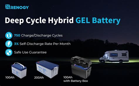 Solar Gel Batteries Everything You Need To Know Renogy United States