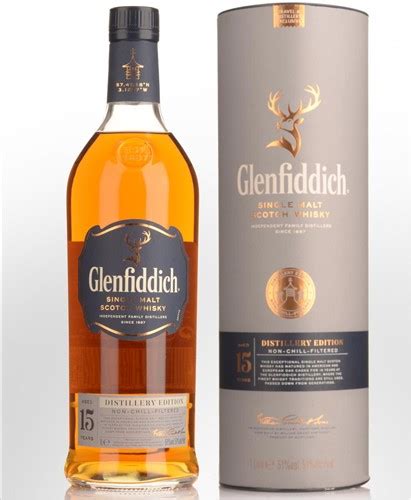 Виски - Гленфиддик 15 летний выдержки Дистиллери Эдишен (Glenfiddich 15 ...