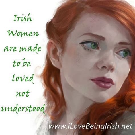 Irish Woman Quotes