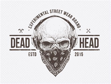 Dead Head 331360 Vector Art at Vecteezy