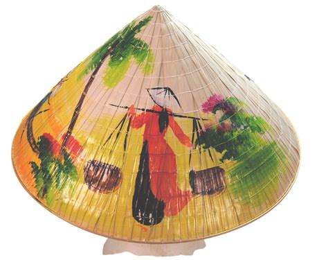 Genuine Painted Vietnamese Non La Hat Terrapin Trading