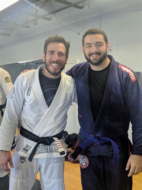 Got to meet and learn from Kenny Florian this weekend! : r/bjj