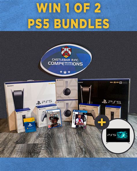 PS5 Bundle – CastlebarRFC