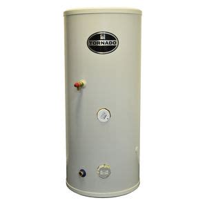 Electric Water Heater TEMPEST STAINLESS Telford Copper Cylinders