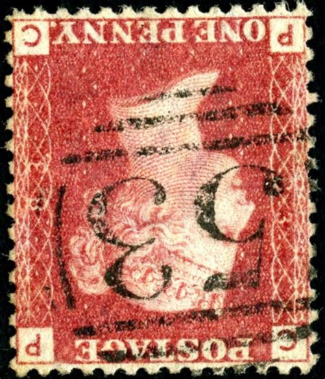 John Kinnard Stamps Sg Wi D Red Plate Inverted Watermark Letters Pc