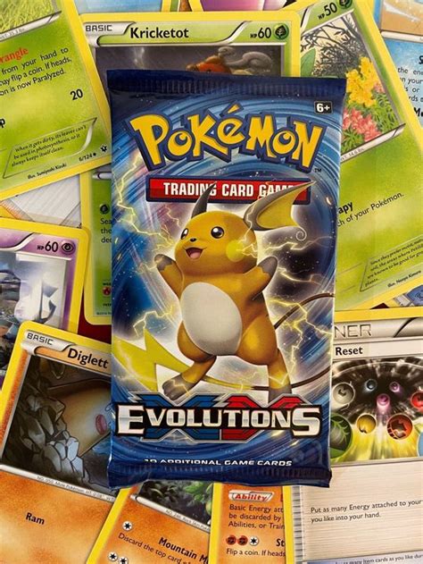 Pokemon Evolutions Xy Booster Karten Kaufen Auf Ricardo