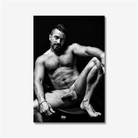 Tiberius Ii Male Nude Homoerotic Wall Art Erotic Naked Man