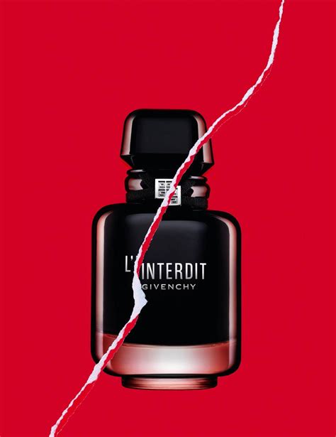 Givenchy L'Interdit Eau de Parfum Intense ~ New Fragrances