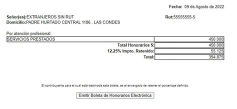 Como Calcular Impuesto Boleta De Honorarios 2023 Calendar Imagesee