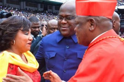 Félix Tshisekedi prend part à la célébration de la première messe du