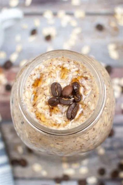 Vanilla Cold Brew Overnight Oats Artofit