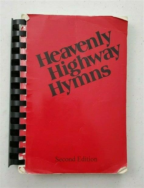 Heavenly Highway Hymns Second Edition Comb Binding Easy For The Pianist